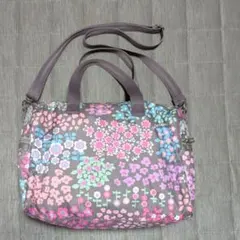 LeSportsac ショルダーバッグ 花柄のサムネイル