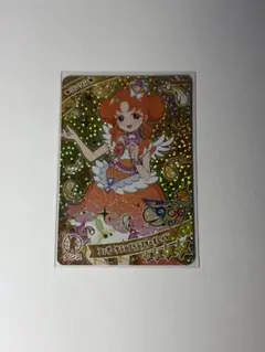 アイプリカード フェザーグランプリラブリーオレンジ リンリン