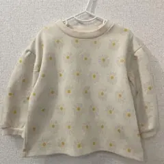 バースデイ　mamaraku マーガレット　トレーナー　80