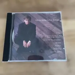 Elton John Love Songs CD