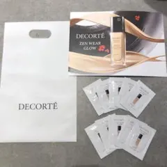 DECORTÉ ZEN WEAR GLOW サンプル 10パック