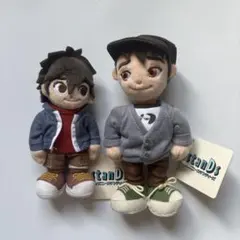 stanDs ぬいぐるみ ヒロ＆タダシ 2体セット