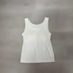 CINEMA CLUB ブラトップ ホワイト S