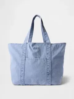 ギャップ GAP トートバッグ ブルー ムーンストーンブルー - メルカリ