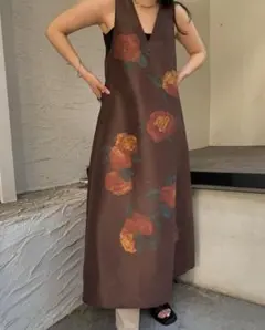 美品✨️Ameri ELLIE ASYMMETRY PLEATS DRESS - メルカリ