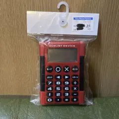 遊戯王 デュエリストデバイス 赤 DUELIST DEVICE