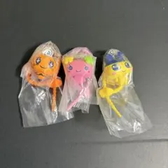 たまごっち カラフルマルチチャーム まめっち ふらわっち めめっち