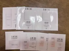 Dior Snow トライアルセット サンプル