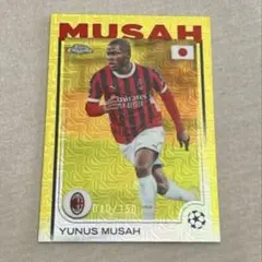 Topps AC MILAN ACミラン ムサ 10/150 おまけ付き