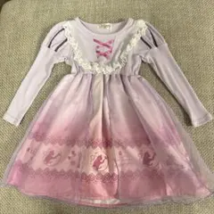 【美品】バースデイ　ラプンツェル　プリンセス　ドレス　100cm