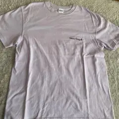 SaucyDog バックシルエットTシャツ/ライトパープル