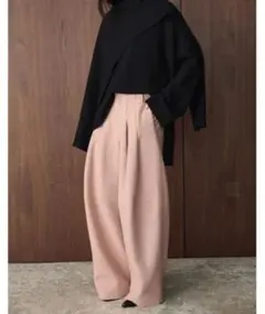 leonie Tuck Wool50 Trousers