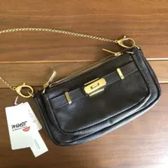 もも　シータパランティカ ダブルポーチ ダークブラウン 2025年最新】sita parantica ダブルポーチの人気アイテム - メルカリ