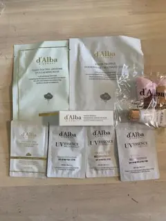 d'Alba スキンケアトライアルセット