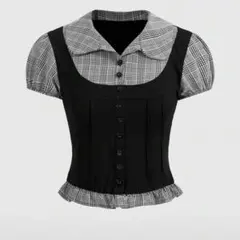 SHEIN 韓国系 トップス 半袖