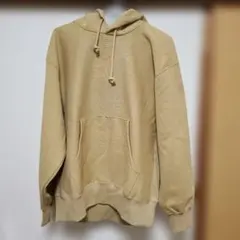 GU フード付きヘビーウエイトスウェットパーカー