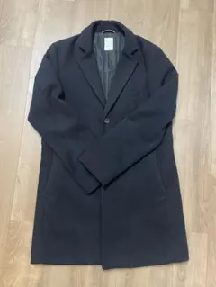 【値引交渉OK‼️】ネイビー チェスターコート