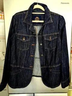 値下【美品】TALBOTS ダークブルーデニムジャケット サイズ10