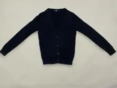 UNIQLO ブラック　カーディガン　M