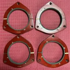 ALPINE 16cmスピーカー用バッフルボード 4枚セットのサムネイル
