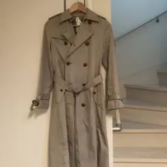 pinceau トレンチコート グレー 36