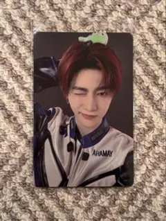 ZB1 ゼベワン ワルツ HERE&NOW 7000円購入特典トレカ ジャンハオ