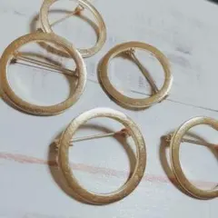 SS様 専用ページ ブローチピン 30mm 20個セット