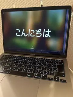 MacBook air M1 13インチ 液晶漏れ　ジャンク