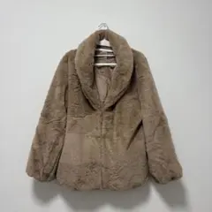 INGNI ブラウン ボアジャケット