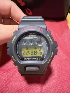 G-SHOCK DW-6600B FOX FIRE バックライトG - メルカリ