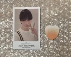 TXT ヒュニンカイ ACT PROMISE インスタントフォト トレカ