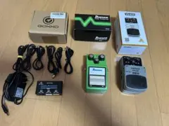 ベリンガー エフェクター 7種セット - メルカリ