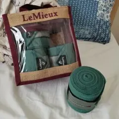 LeMieux バンデージセット 緑 4本入り
