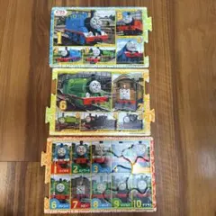 トーマスと仲間たち パズルのサムネイル