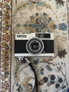 [美品、整備済] ベージュ　希少品！Canon Demi C、50 & 28mm 2025年最新】canon demiの人気アイテム - メルカリ