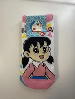 新品 ドラえもん キャラクターソックス 2足セット