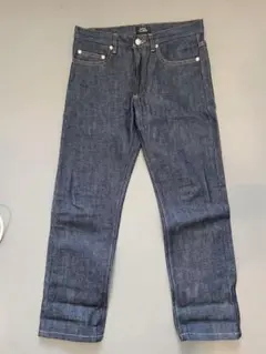 A.P.C NEW STANDARD JEAN CLASSIQUE 赤耳 w29 - メルカリ