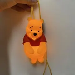 美品　光るおもちゃ　プーさん　ライト　ディズニー　リゾート　シー　ランド