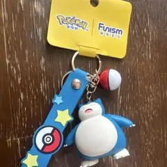 ポケットモンスター　ポケモン カビゴン　キーホルダー funism