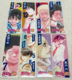 【８点セット】あひるの空　クリアしおり