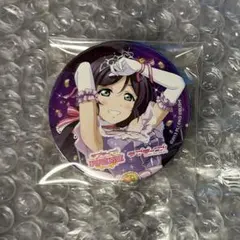 ラブライブ μ's 東條希 アクリルスタンド 缶バッジ ラブカ感謝祭 ホロ