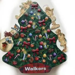 Walkers缶のみ➕天使のオーナメントおまけ