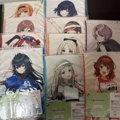 一番くじ学園アイドルマスター 学マス E賞ひんやりクールタオル