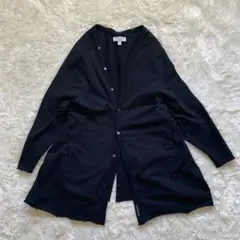 【アメリカーナ Americana】ロングカーディガン 日本製 美品 フリーのサムネイル