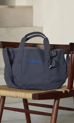 L.L.Bean エルエルビーン グローサリー トートバッグ 別注 M ネイビー