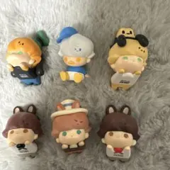 ポップマート DIMOO ディズニー 6点セット　ミニフィギュア
