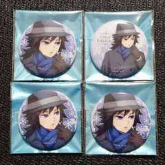 ufotable 鬼滅の刃 缶バッジ 冨岡義勇 AGF 2025 缶バ ホロ