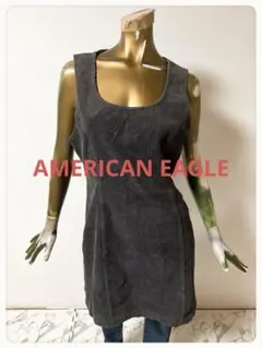 ☘️T23121☘️AMERICAN EAGLE ノースリーブ ワンピース 10のサムネイル