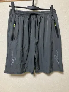 メンズ ハーフパンツ ショートパンツ グレー⭐︎送料無料♪のサムネイル