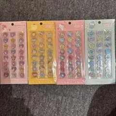 おはじきふうシール サンリオ マイメロ ポムポムプリン キティ ハンギョドン